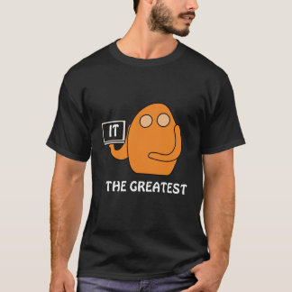 Camiseta TI el más grande