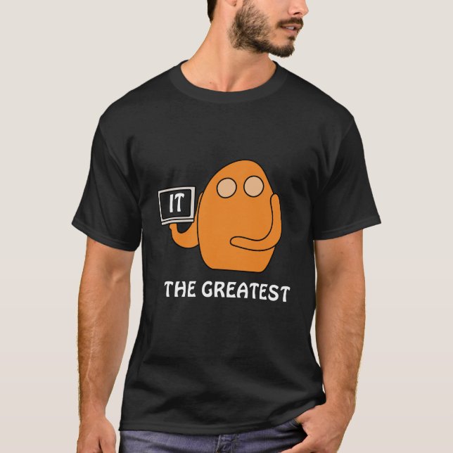 Camiseta TI el más grande (Anverso)