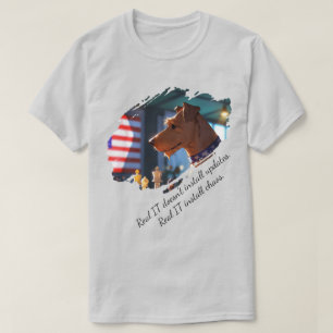 Camiseta TI real