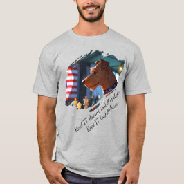 Camiseta TI real