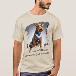 Camiseta TI real