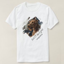 Camiseta TI real