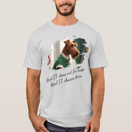 Camiseta TI real