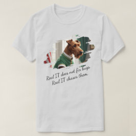 Camiseta TI real