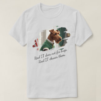 Camiseta TI real