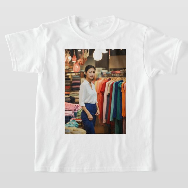 Camiseta Ti shart ameging (Distribución)