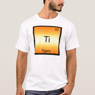 Camiseta Ti - Símbolo del Elemento Químico Diverti
