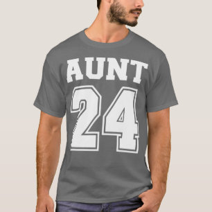Camiseta Tía 2024 por primera vez tía