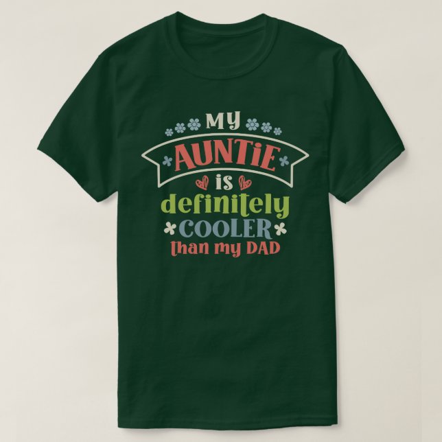 Camiseta Tía 4 (Diseño del anverso)