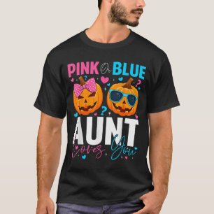 Camiseta Tía Azul o Nk Te Ama Calabaza Halloween Género
