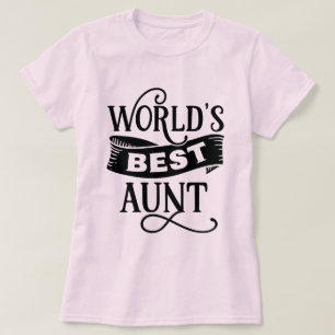 Camiseta Tía bebé genial del mundo