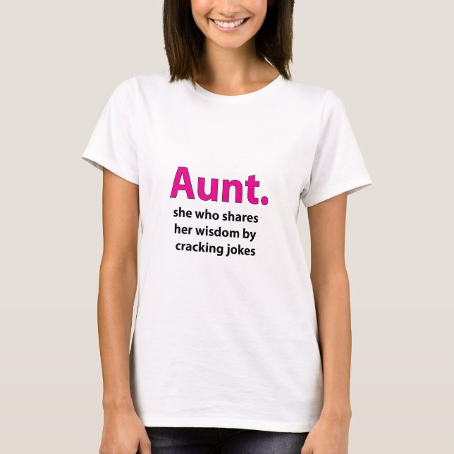 Camiseta Tía Cita Tía (Anverso)