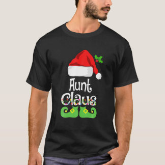 Camiseta Tía Claus Familia Matando a la abuela Claus Pajama