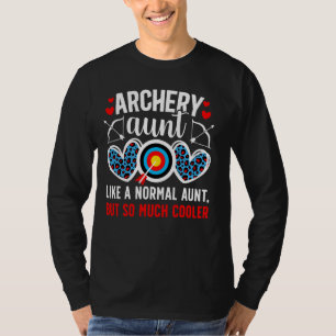 Camiseta Tía De Arco En Guay De Una Tía De Arquero Tía Tía 