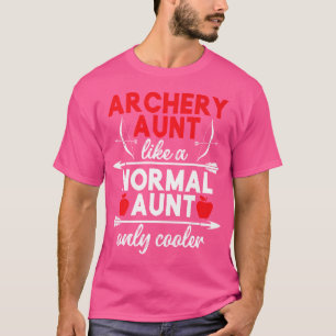 Camiseta Tía De Arco En Guay De Una Tía De Arquero Tía Tía