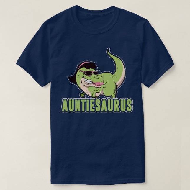 Camiseta Tía de Auntiesaurus (Diseño del anverso)