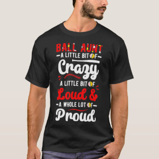 Camiseta Tía de Balón Fuerte Béisbol Softbol Tía de Balonce