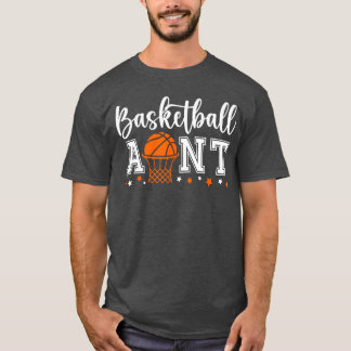 Camiseta Tía de baloncesto de una tía jugadora de baloncest