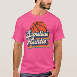 Camiseta Tía de baloncesto Retro Regalo Tía de baloncesto D
