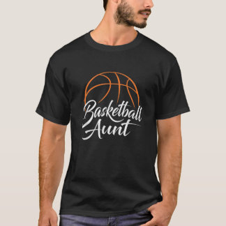 Camiseta Tía de baloncesto, tía de la mamá del baloncesto