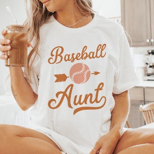 Camiseta Tía de béisbol