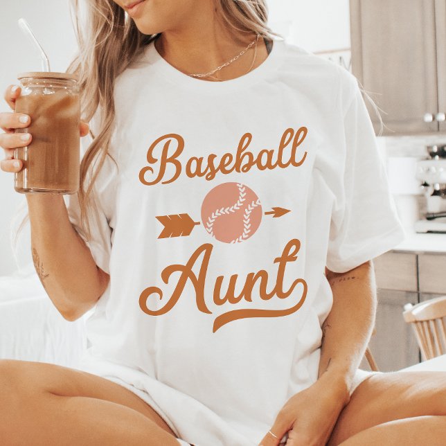 Camiseta Tía de béisbol (Subido por el creador)