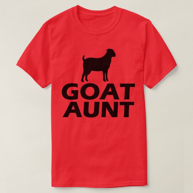 Camiseta Tía de cabra  (Diseño del anverso)