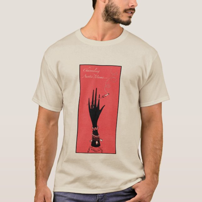Camiseta Tía de canalización Mame (Anverso)