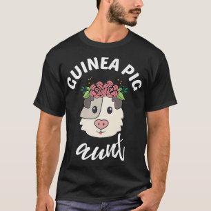 Camiseta Tía de cerdo guineana Cavy tía Cute _1