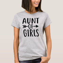 Camiseta Tía De Chicas