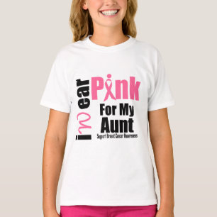 Camiseta Tía de Cinta Rosa
