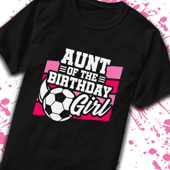 Camiseta Tía de cumpleaños de Chicas Chicas (Subido por el creador)
