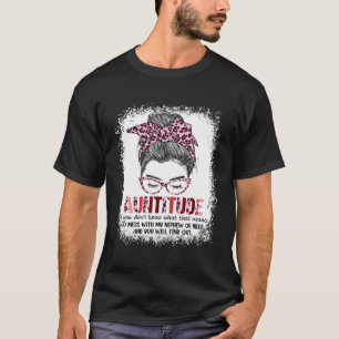 Camiseta Tía De Día de la Madre Para Las Mujeres No Se Mete