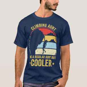 Camiseta Tía De Escalada Como Una Tía Normal Pero Más Fr