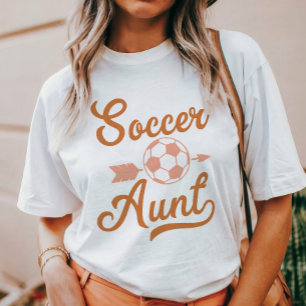 Camiseta Tía de fútbol
