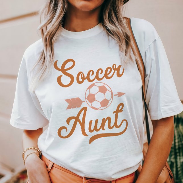 Camiseta Tía de fútbol (Subido por el creador)