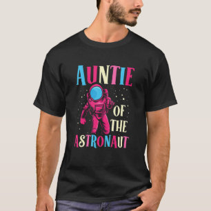 Camiseta Tía De La Astronauta Galaxia Cosmona