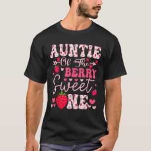 Camiseta Tía De La Berry Sweet One Strawberry En Primer Nac
