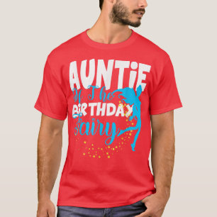 Camiseta Tía de la brigada de cumpleaños de la Fantasía de 