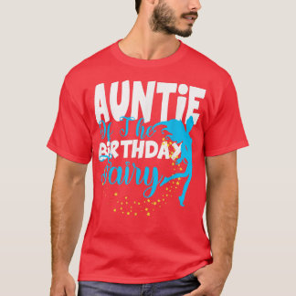Camiseta Tía de la brigada de cumpleaños de la Fantasía de 