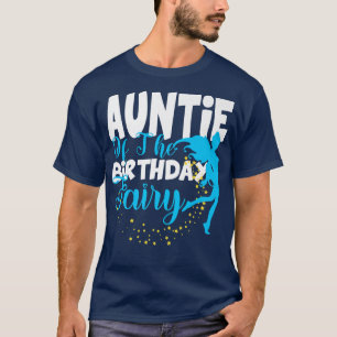 Camiseta Tía de la brigada de cumpleaños de la Fantasía de