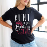Camiseta Tía de la coincidencia de Personalizados de la bri<br><div class="desc">¿Buscando una camisa de cumpleaños que haga que su fiesta se complete? ¡No busque más que nuestros camisetas de la tripulación de cumpleaños! Estos elegantes tees son perfectos para cualquier día de fiesta de cumpleaños. Nuestros camisetas hacen un gran regalo para sus amigos y familia, y pueden ser usados juntos...</div>
