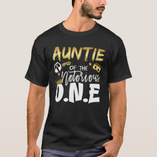 Camiseta Tía De La Conocida Escuela Vieja 1er Hip Hop