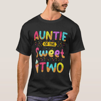 Camiseta Tía De La Dulce Dos Jóvenes De Helado