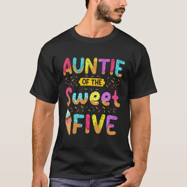 Camiseta Tía De La Dulce Quinto Helado Py (Anverso)