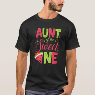 Camiseta Tía De La Dulce Una sandía Mamá Primera B
