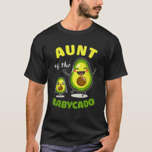 Camiseta Tía De La Familia De Babycado Aguacate