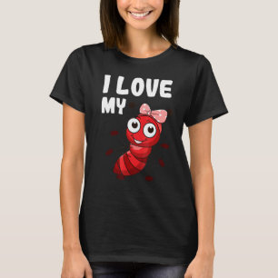 Camiseta Tía De La Niña Favorita Me Encanta Mi Nefhe Ant