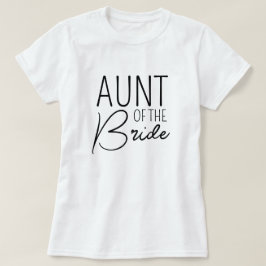 Camiseta Tía de la novia - Boda familiar coincidente