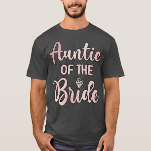 Camiseta Tía De La Novia Despedida De Soltera Día De La Bod